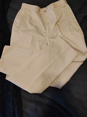 Kodak Beige Straight-Leg Women's Pants